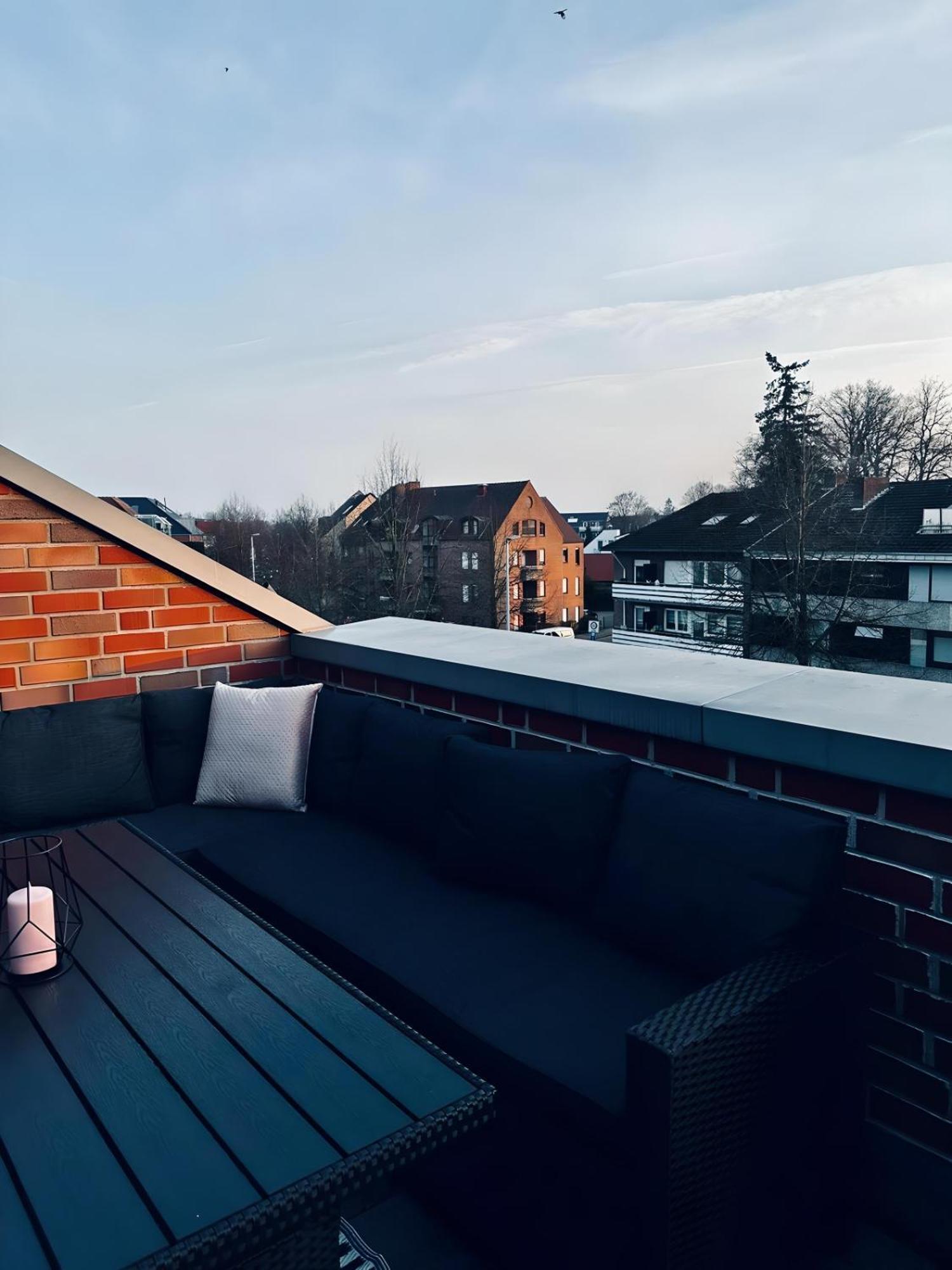 Fewo Am Povelturm - Mit Aufzug Und Grosser Loggia Nordhorn Eksteriør billede